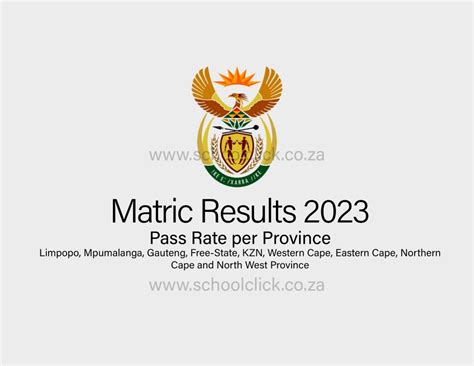The Amazing Pass Rate For Matric 2023 Top Learner