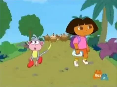 Dora and boots saw a skunk, but later saw swiper. Dora the Explorer S4E10 Dora's Got a Puppy Archives - Cute ...