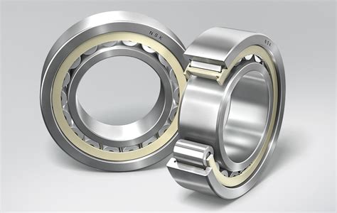 Cylindrical Roller Bearing High Load Capacity Nsk
