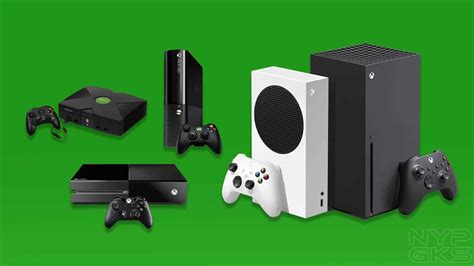 The Xbox Evolution From The Original To Series X Noypigeeks