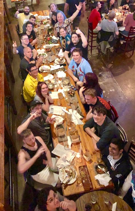Dinner Photo With All Of Smplive Rsmplive