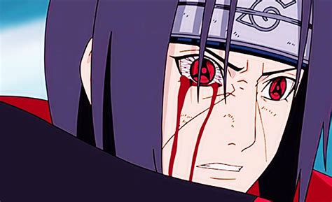 Why Does Itachi S Eye Always Bleed Whenever He Uses Amaterasu Anime