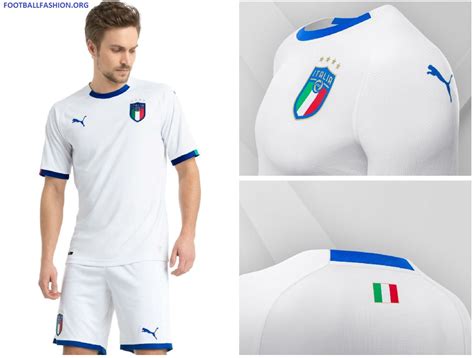 Puma enter the euro 2020 kit mix by unveiling the new italy away shirt for next summer's showpiece tournament across europe. Italy 2018/19 PUMA Away Kit - FOOTBALL FASHION.ORG