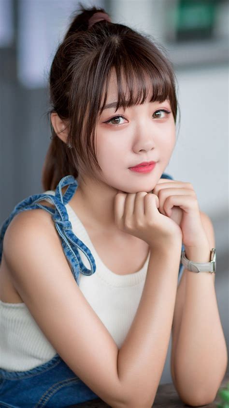 Cute Adorable Asian Girl Photography K Ultra Hd Mobile Wallpaper