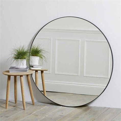 30 Best Collection Of Large Round Metal Mirrors