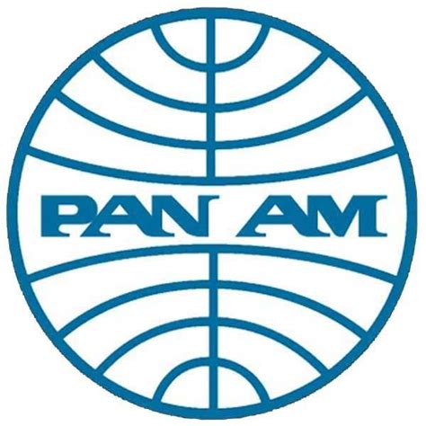 Pan Am Jets Pan American Airlines Globe Logo Airline Logo Come Fly