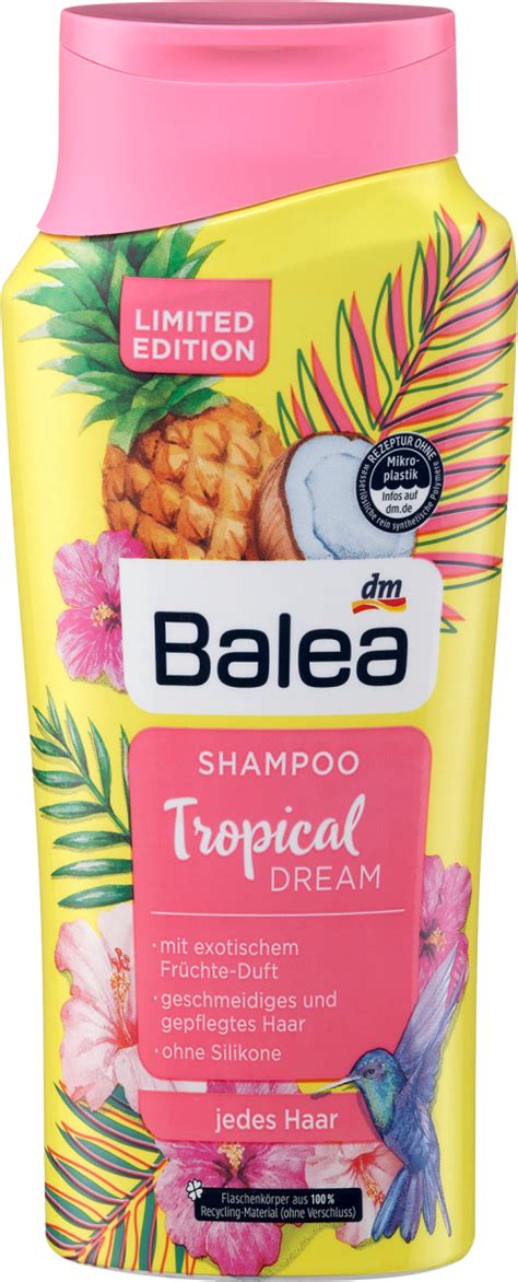Balea Shampoo Tropical Dream 300 ml dauerhaft günstig online kaufen