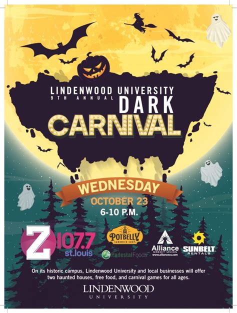 Ninth Annual Dark Carnival To Bring Spooky Fun Lindenlink