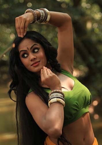 Actress Karthika Hot Stills From Malayalam Movie Makaramanju