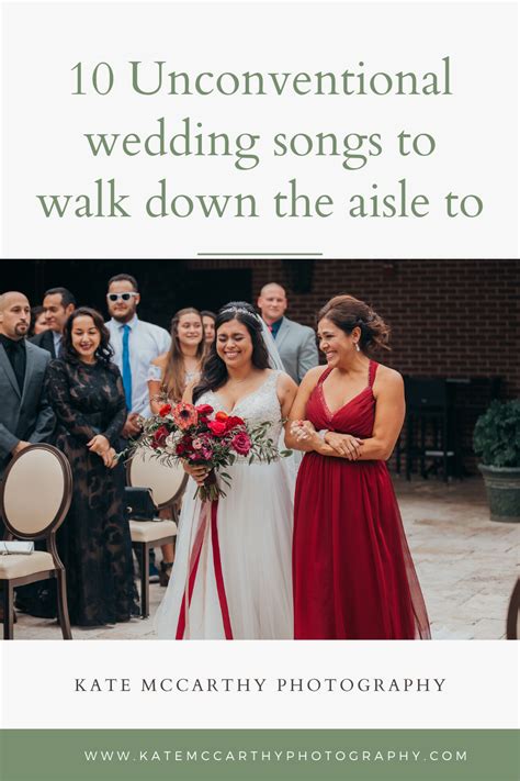 Looking for wedding entry songs to sway down the aisle? 10 unconventional wedding songs to walk down the aisle to at your wedding in 2020 | Wedding ...