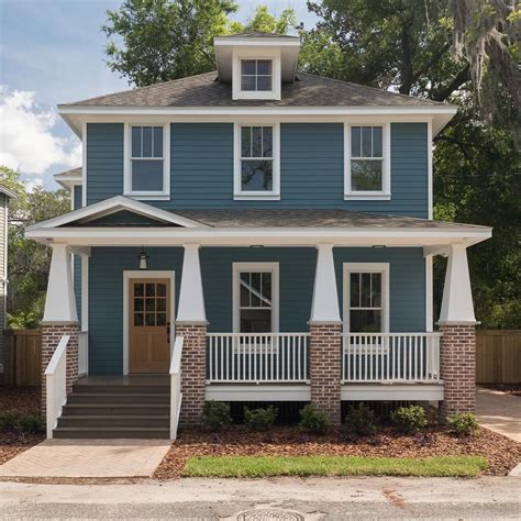 Benjamin Moore Bella Blue House Paint Exterior House Exterior Blue