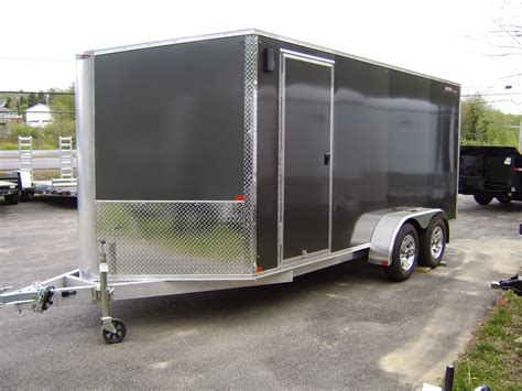Michauds Auburn Nitro Aluminum Enclosed Cargo Trailers