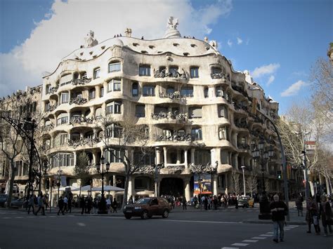 5 Five 5 Works Of Antoni Gaudí Barcelona Spain