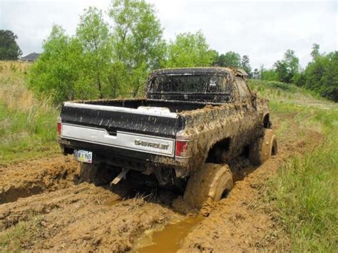 Muddy Trucks Jacked Up Trucks Trucks