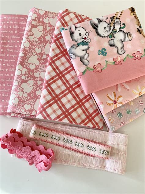 Fabric And Trim Bundles Available In The Shop The Cottage Mama