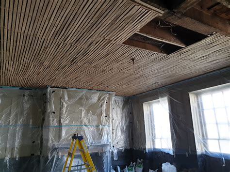 Lime Plastering And Lath And Plaster Ceilings Weyford