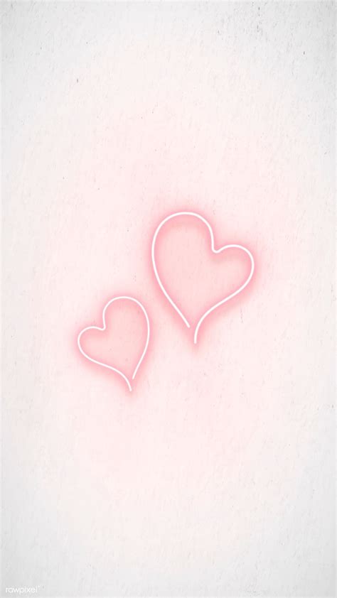 20 Choices Pink Heart Wallpaper Aesthetic Laptop You Can Download It