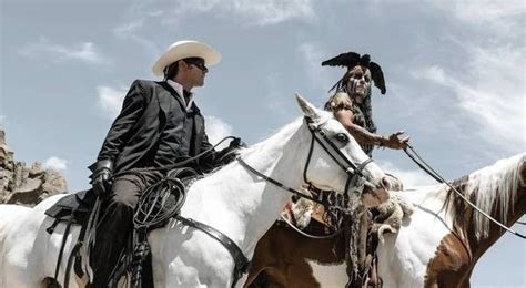 The Lone Ranger New Images And Promo Posters With Hammer And Depp Filmofilia