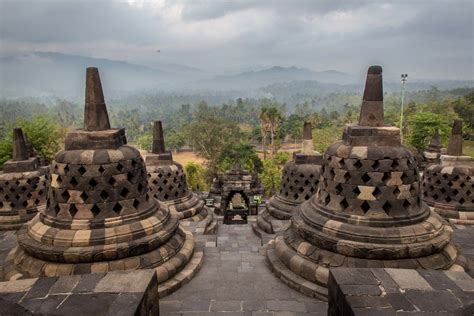 Borobudur Temple In Indonesia The Worlds Largest Buddhist Temple