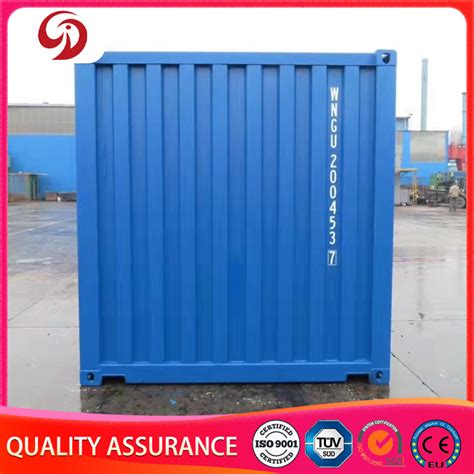 Ready To Ship New 20ft Brand Standard Shipping Container China