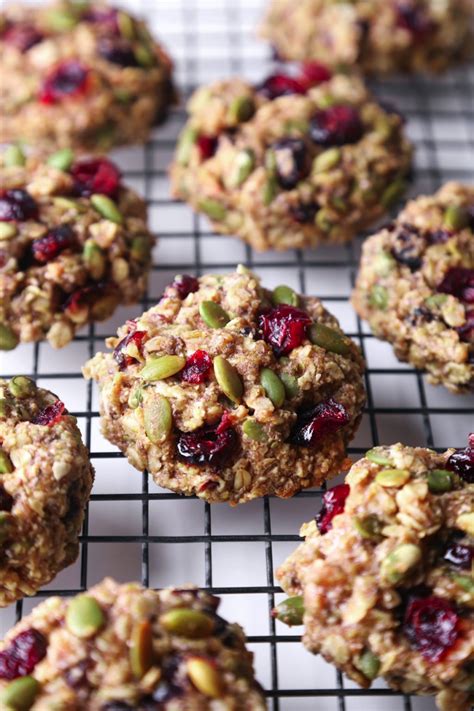 Those cookies are a perfect treat for your child. Superfood Breakfast Cookies | Recipe (With images ...
