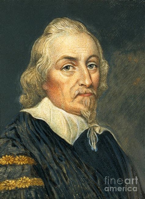 William Harvey, English Physician Photograph by Wellcome Images