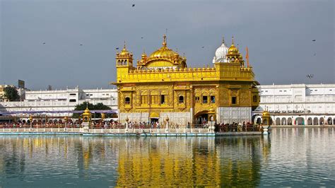 The golden temple is situated at amritsar sahib punjab in india. Golden Temple in Amritsar is 'Most Visited Religious Place ...
