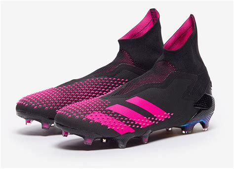 Adidas Predator Mutator 20 Fg Core Black Pink Football Boots