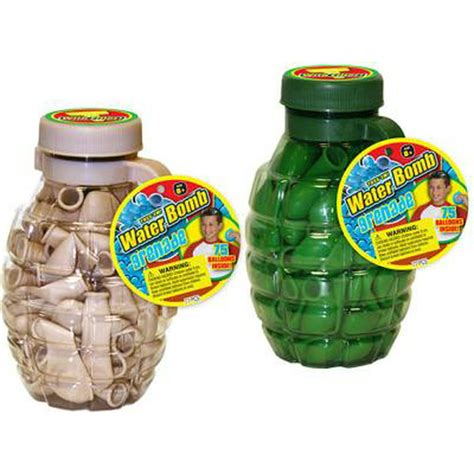 Waterbomb Balloon Grenade Pdq Partno 182 By Ja Ru Inc Spring