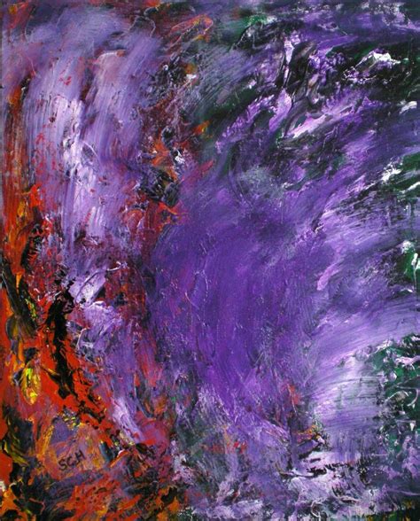 Purple Bold And Purple Haze Painting By Scott Haley Saatchi Art