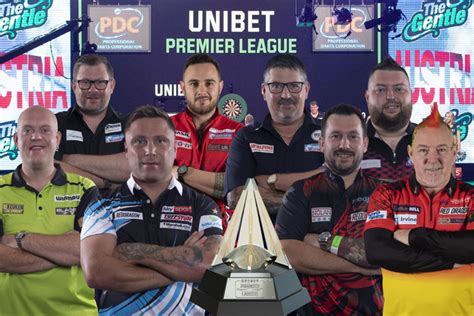 Line Up Voor Premier League Darts 2022 Bekendgemaakt