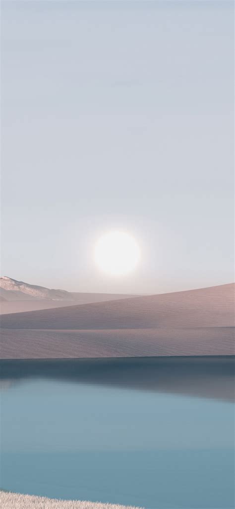 Windows 11 Wallpaper 4k Desert Landscape Scenery Sunrise Stock