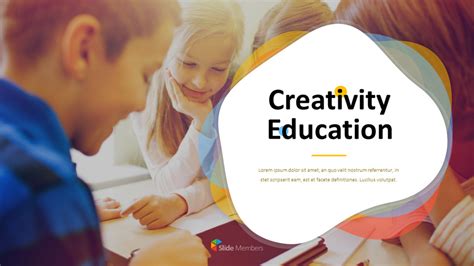 Creativity Education Powerpoint Presentation Templates