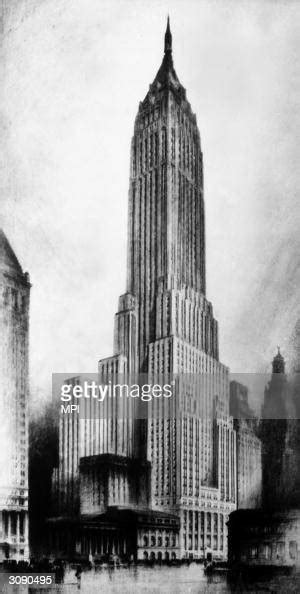 The Bank Of Manhattan Company Building In New York City Original
