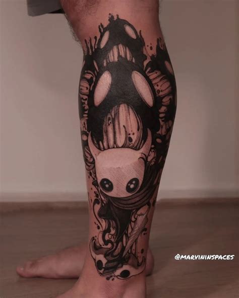 51 Hollow Knight Tattoos To Adore Before Silksong Body Artifact Anime