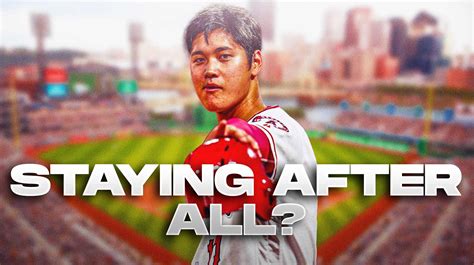 Mlb Rumors Why Shohei Ohtani Could End Up Re Signing With Angels In