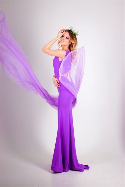 Free Images Person Woman Purple Model Spring Color Studio