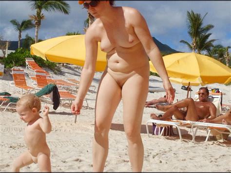 Fun At The Nude Beach