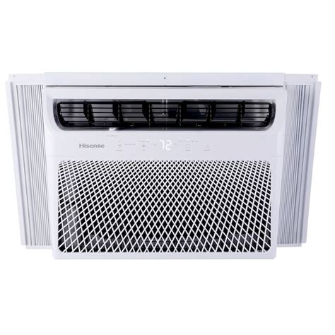 Hisense 350 Sq Ft Window Air Conditioner With Heater 115 Volt 8000