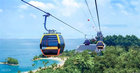 However it must surely be one of the most spectacular cable car rides in the world due to the stunning backdrop of the 450. 新加坡圣淘沙线＆花柏山线空中缆车往返车票 - Klook客路 中国