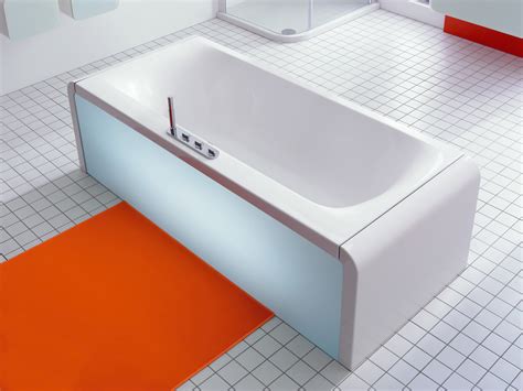 Geräumige dusche und komfortable badewanne. Ideal Standard Moments Duo-Badewanne 200 x 90 cm Hochglanz ...