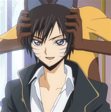 Lelouch Trying To Be Intimidating In Cat Ears Anime Amino