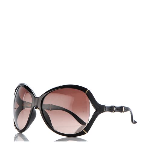 Gucci Bamboo Sunglasses 3509 S Dark Brown 191253