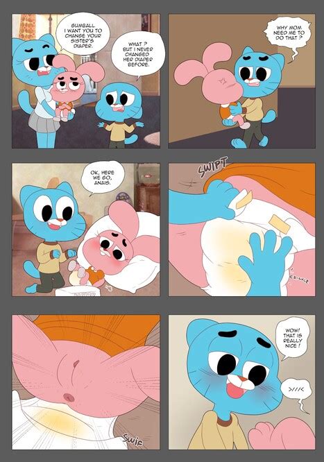 The Amazing World Of Gumball Porn Comics Cartoon Porn Comics Rule 34