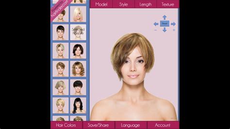 Free Virtual Hairstyles App Virtual Reality Or Augmented Reality To