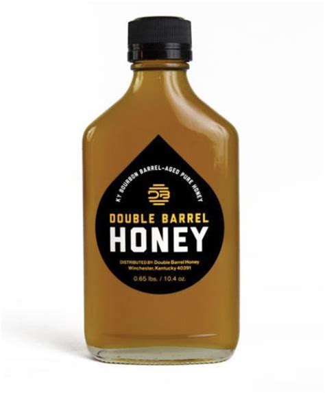 Double Barrel Kentucky Bourbon Honey 104oz Red Hill Cutlery
