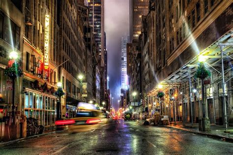 The 30 Most Spectacular Night Shots Of Nyc You Will Ever See