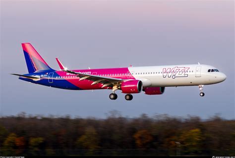 9h Waa Wizz Air Malta Airbus A321 271nx Photo By Daniel Nagy Id