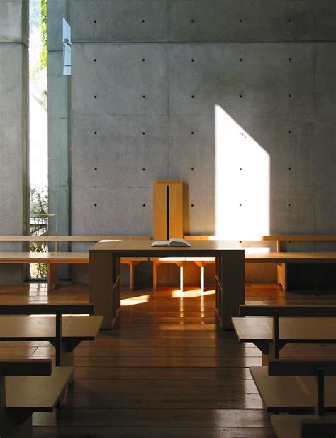 Church Of The Light Ibaraki Osaka Prefecture By Tadao Ando Tadao