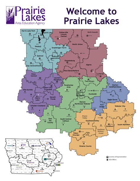 About Prairie Lakes Area Education Agency About Us Prairie Lakes Aea